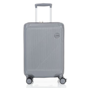 American Tourister Grey Hard Case Trolley Bag
