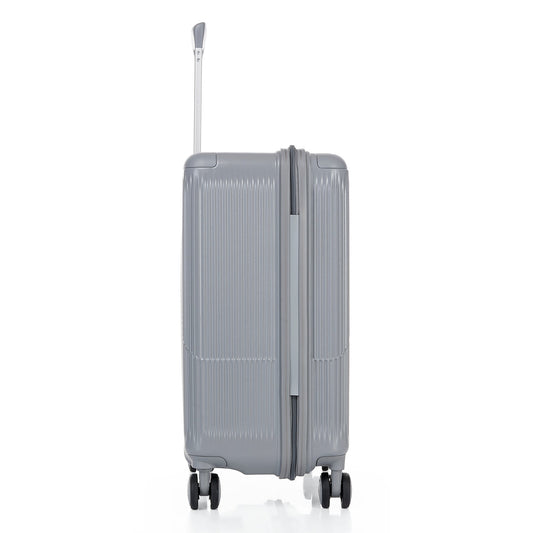 American Tourister Grey Hard Case Trolley Bag