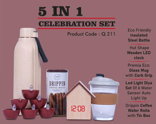 Gift Hampers for Corporates ā Elegant Essentials Set