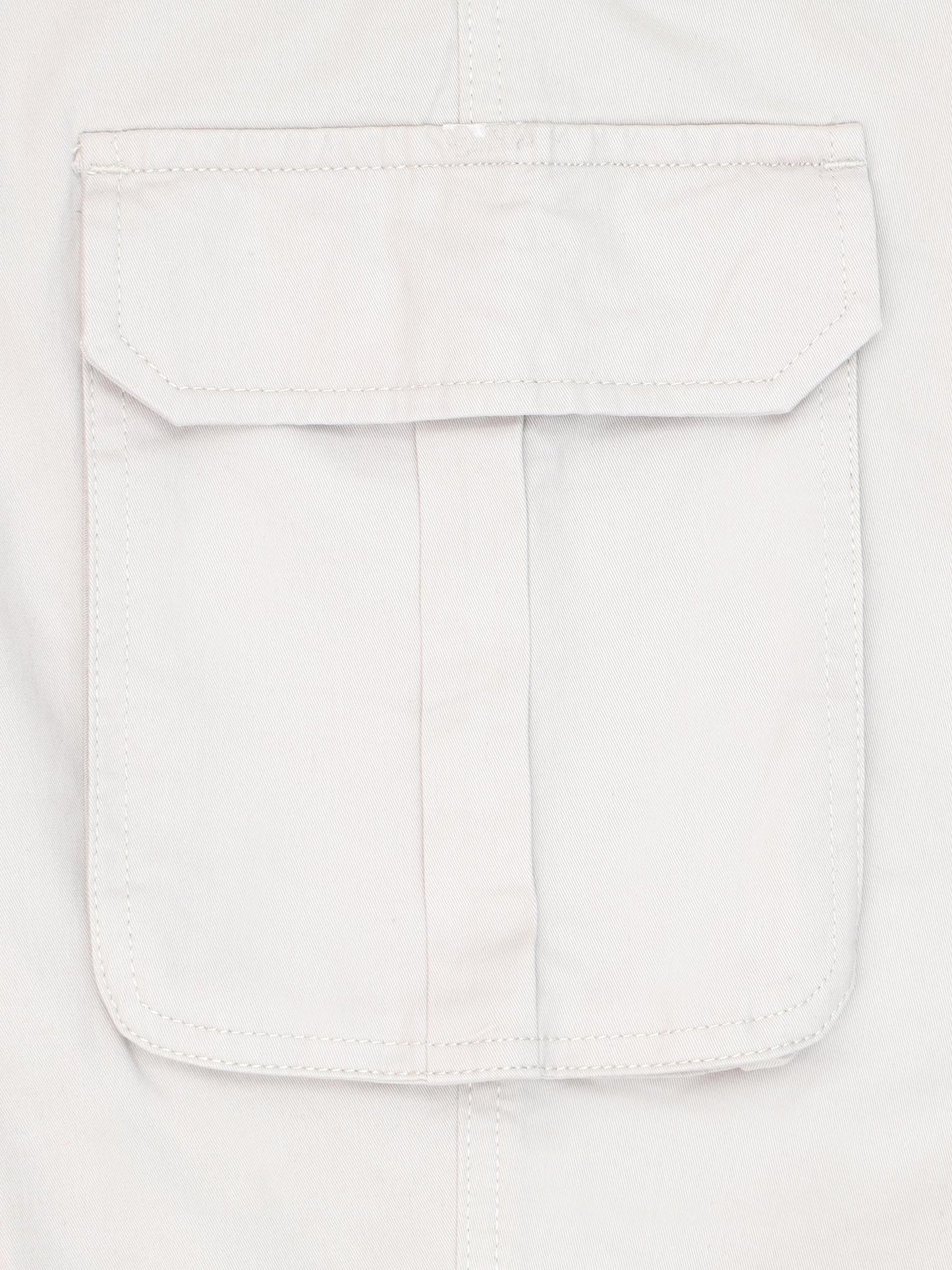 Fine Twill Ecru Elevated Cargo