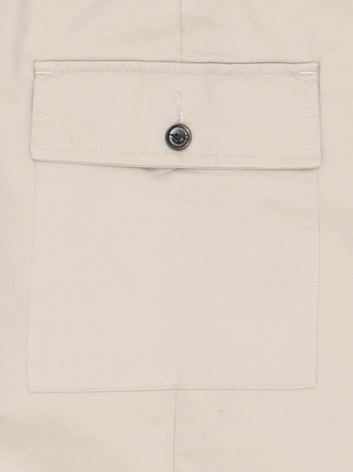 Milano Double Pleated Khaki Relaxed Cargo