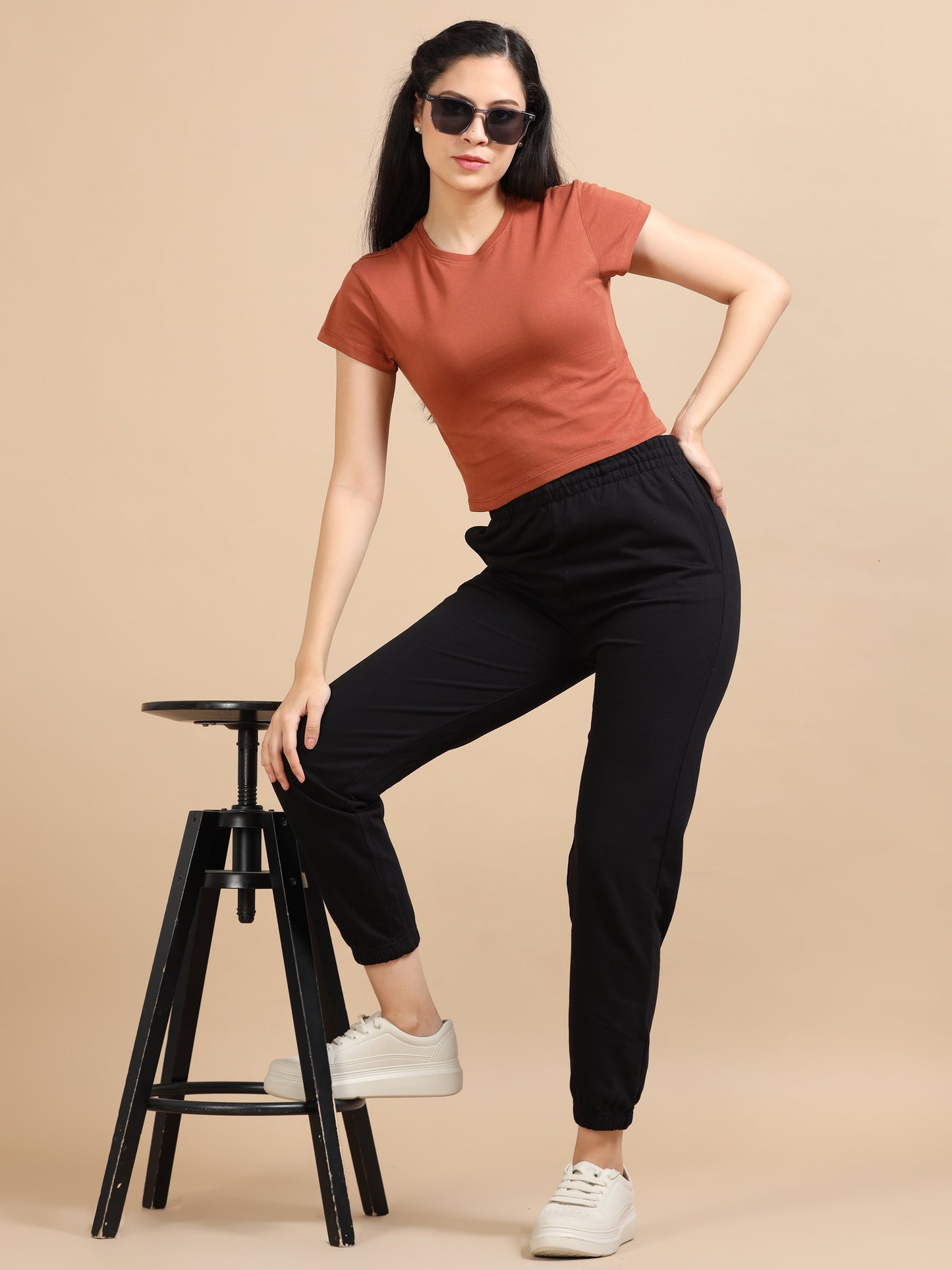 Women Jogger Pant - Black