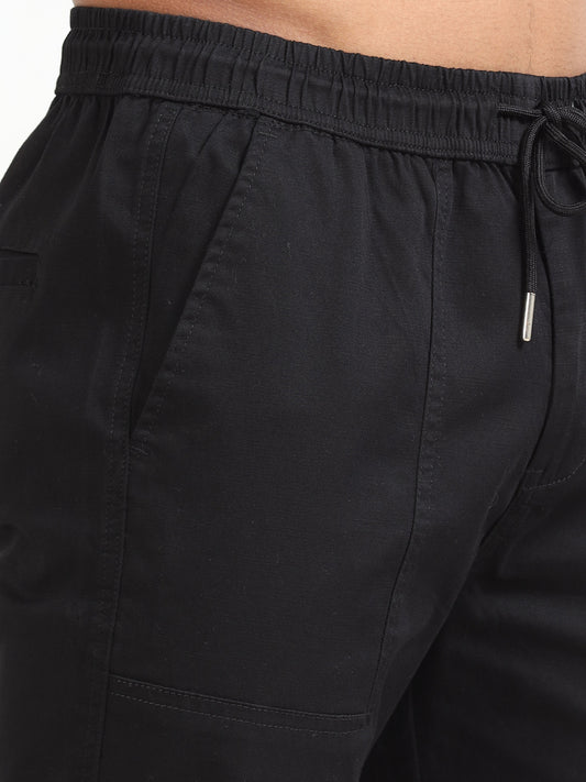 Men Comfy Airport Pant-Black