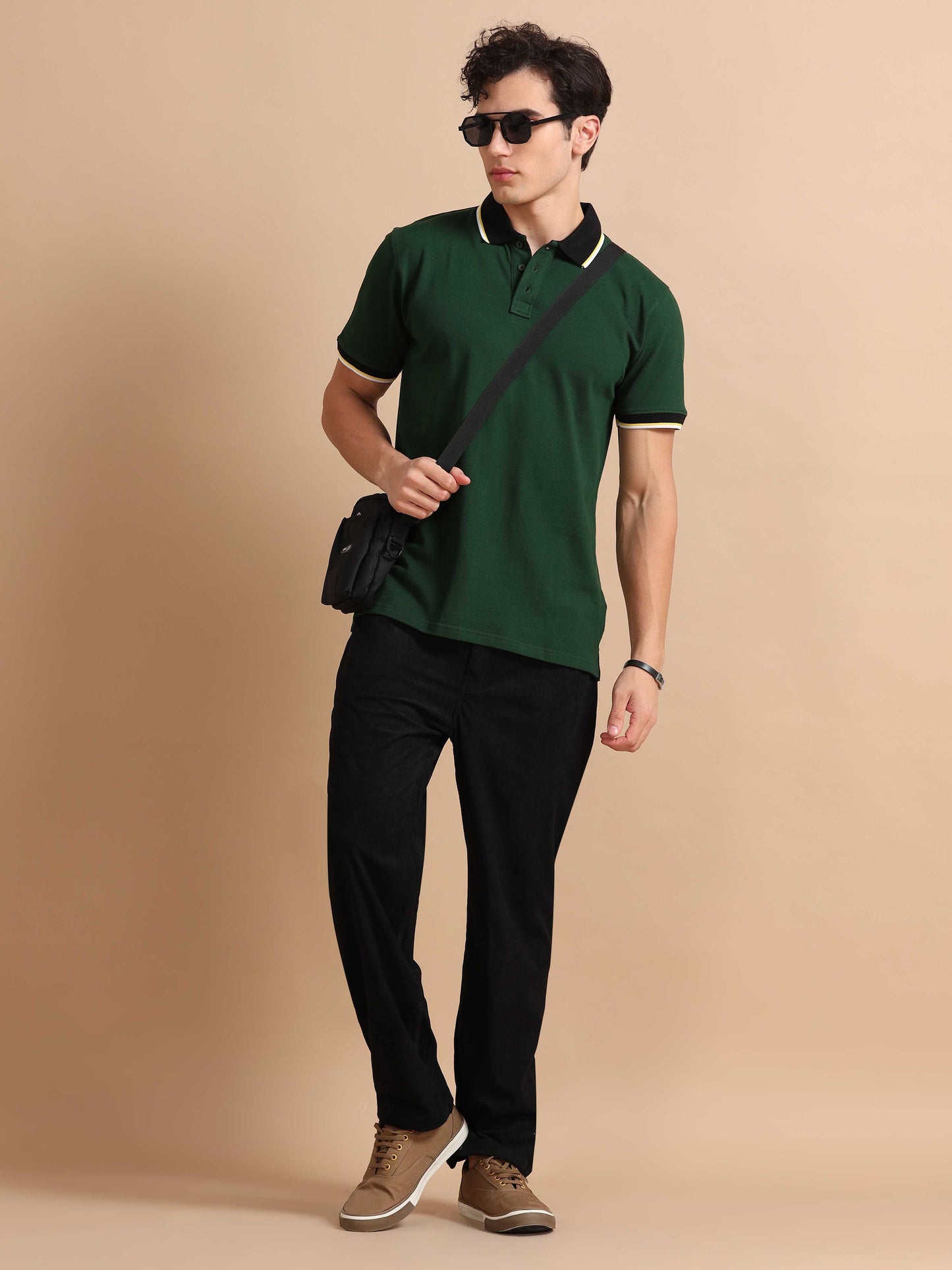 Black Corduroy Trousers
