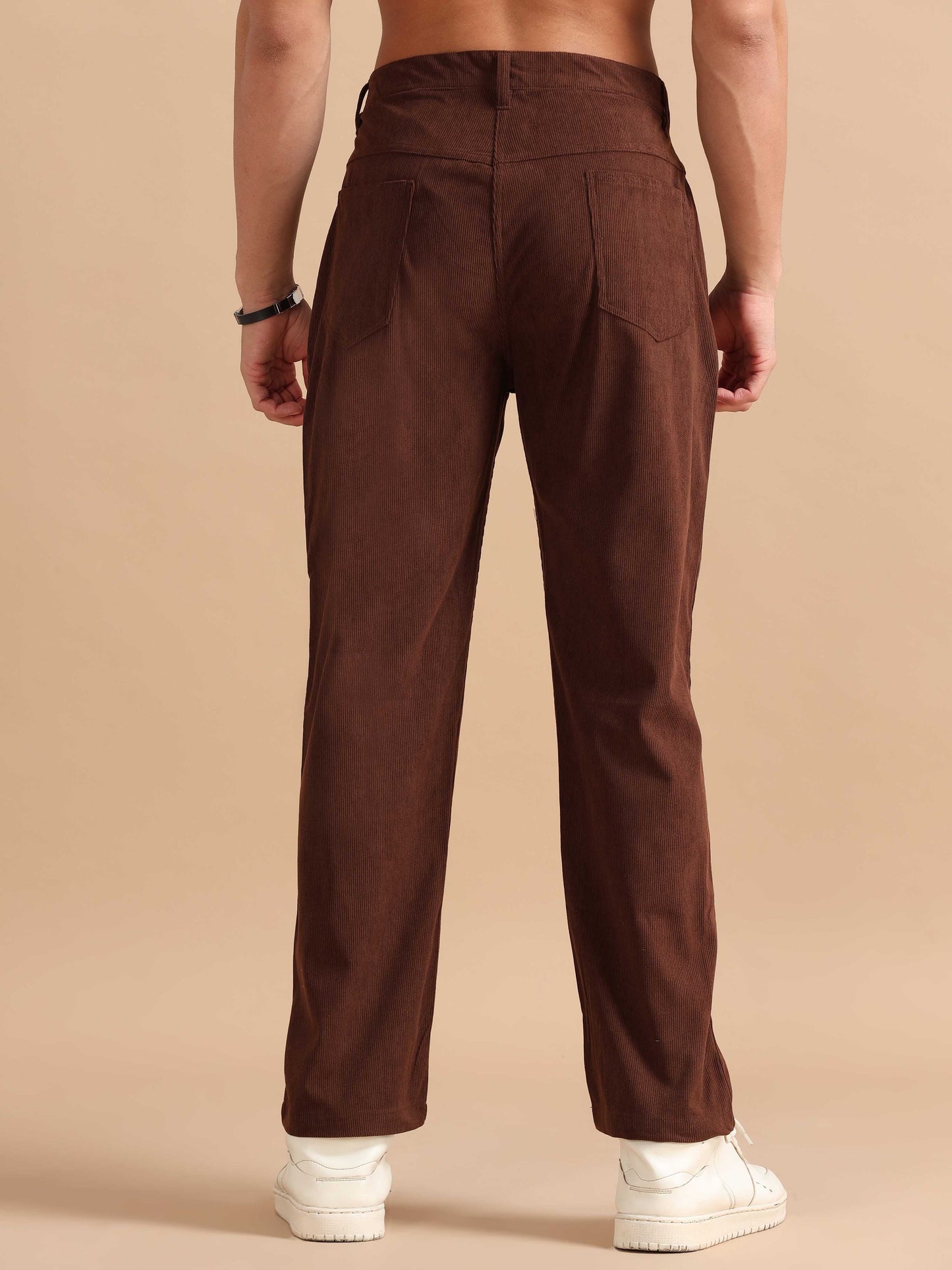 Brown Corduroy Trousers