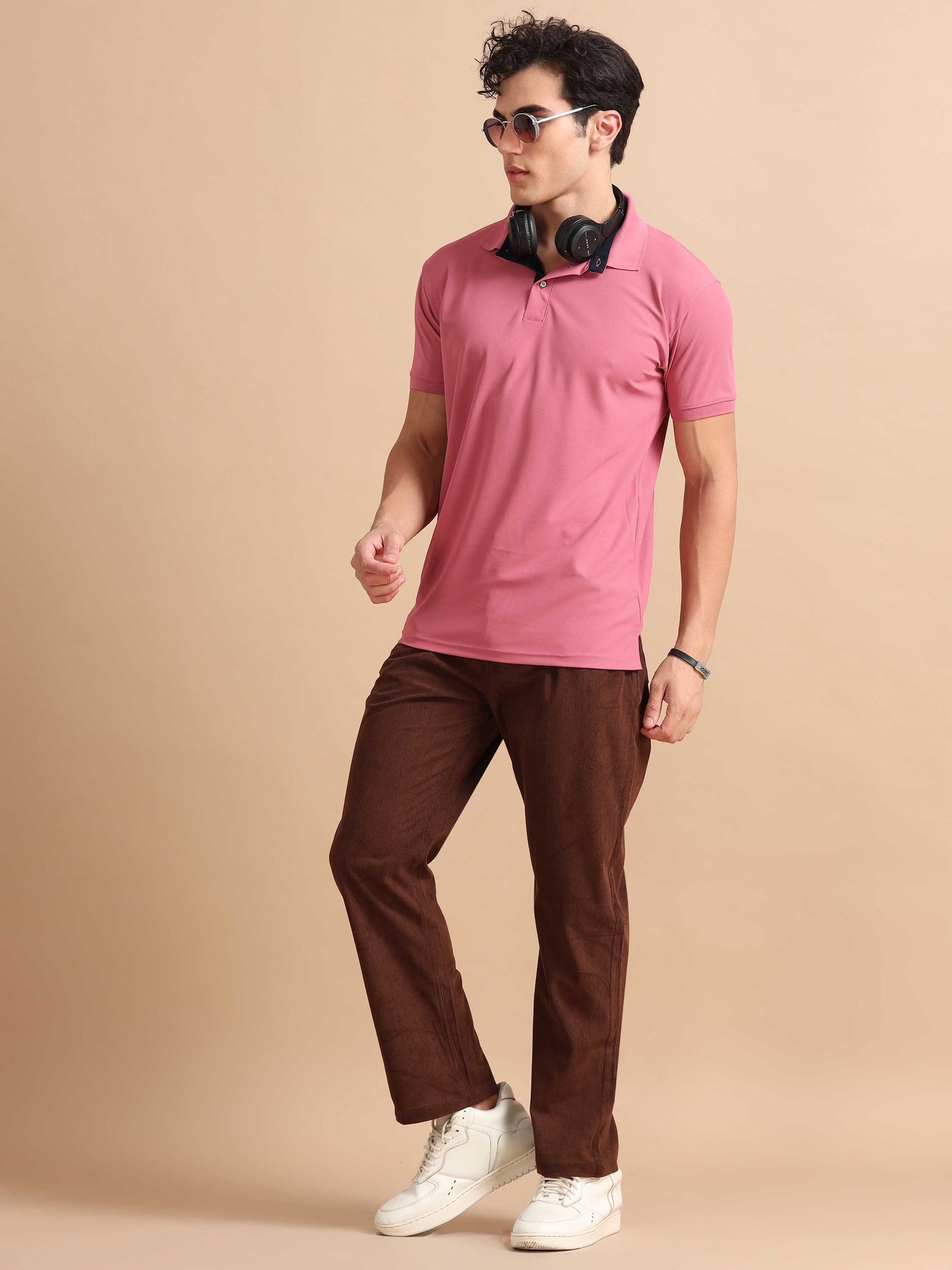 Brown Corduroy Trousers