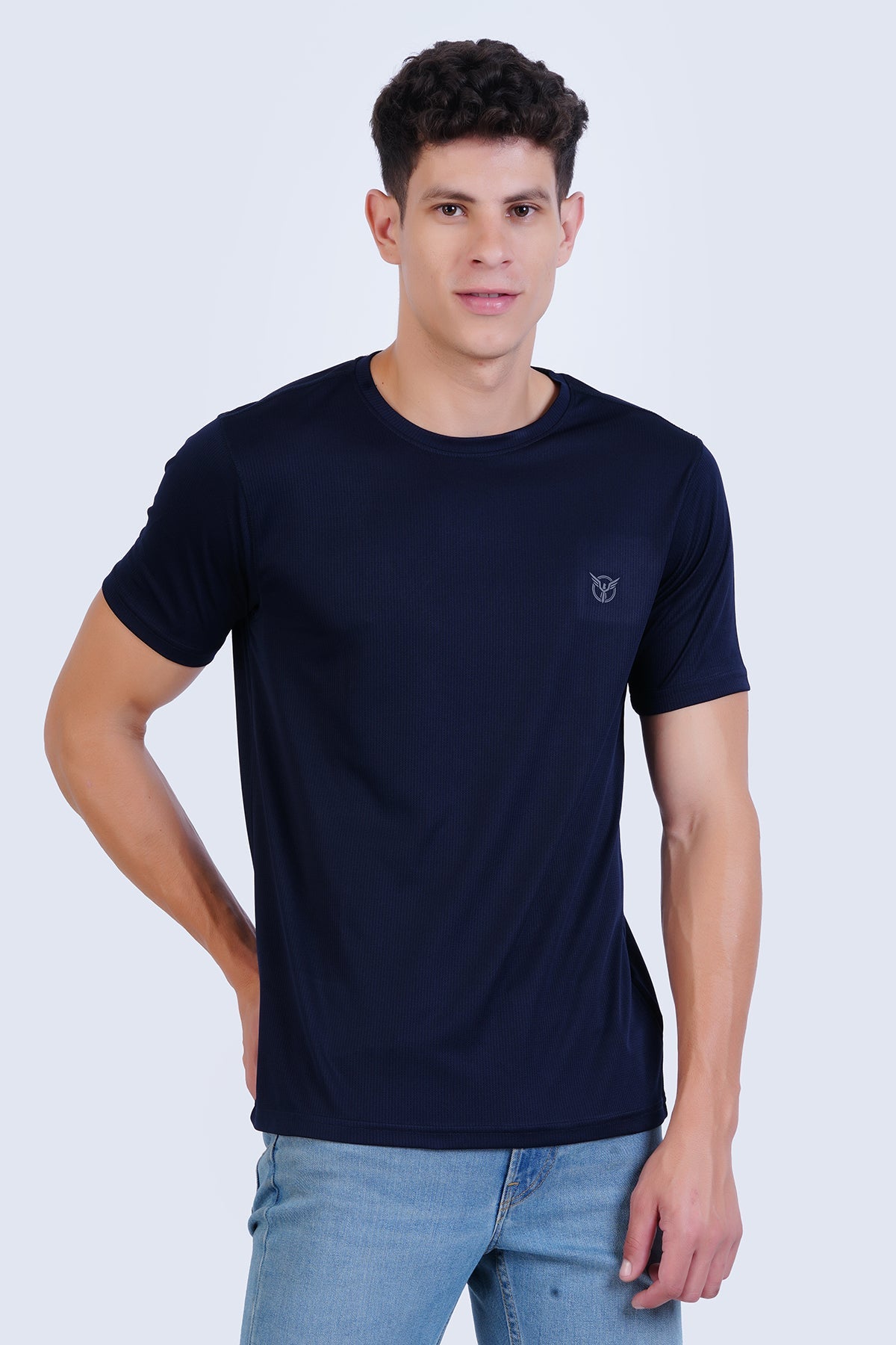 Active Crew Neck Tee