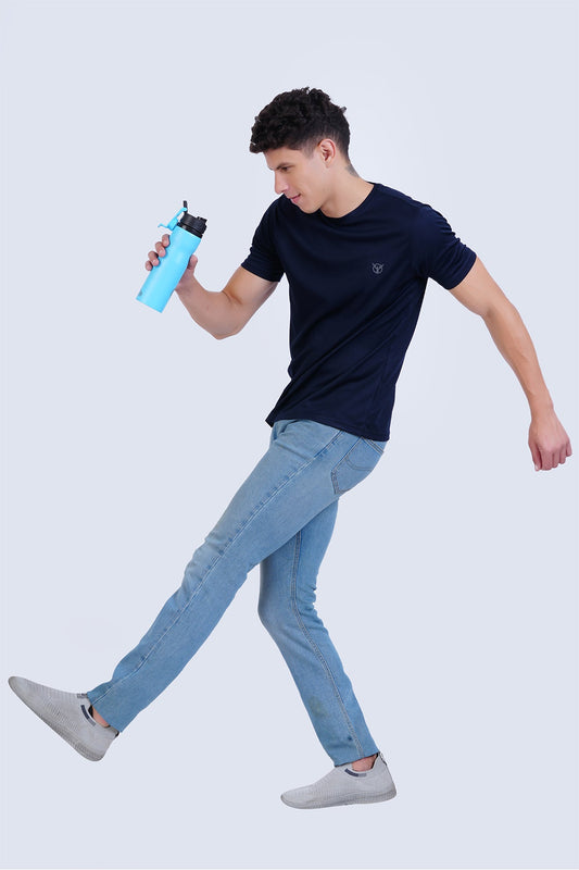 Active Crew Neck Tee