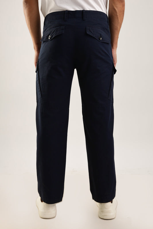 Men Heavy Air Cargo-Navy