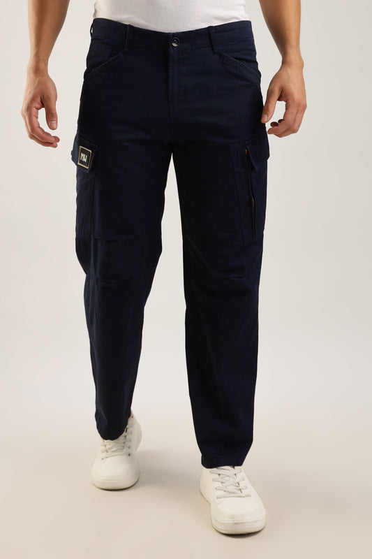 Men Heavy Air Cargo-Navy