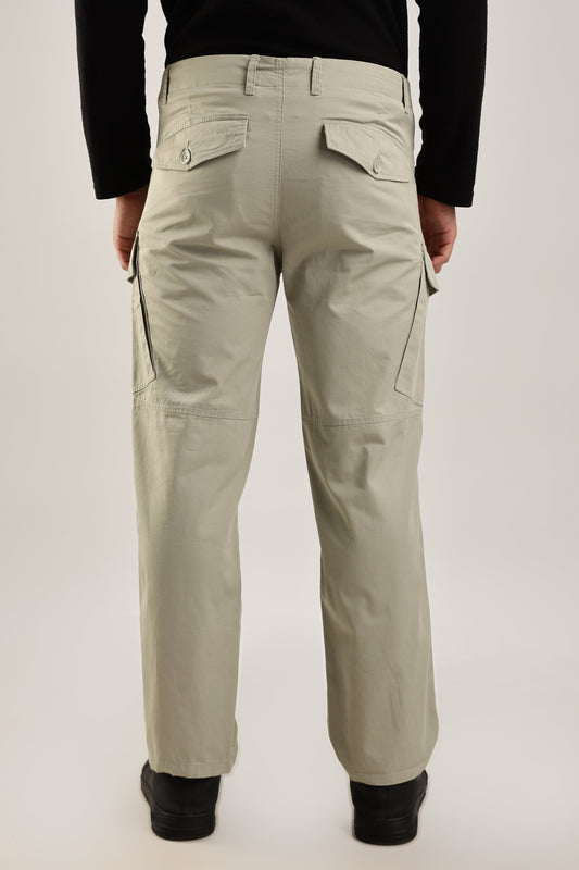 Men Heavy Air Cargo-Fawn