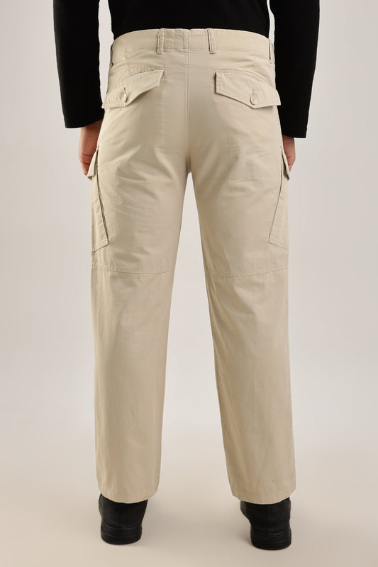 Men Heavy Air Cargo-Beige