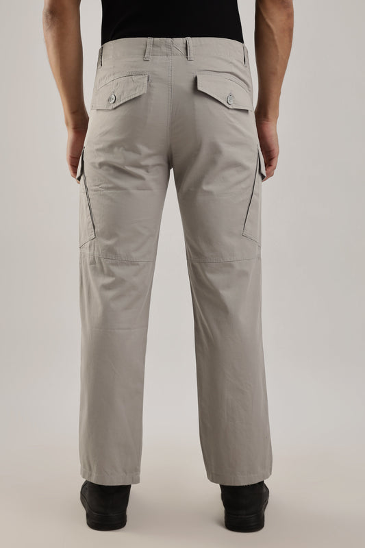 Men Heavy Air Cargo-Stone