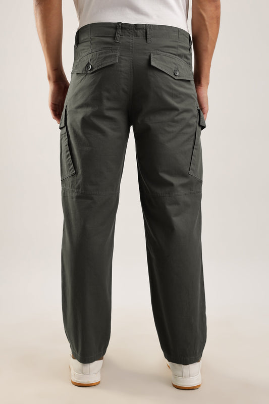 Men Heavy Air Cargo-Brown