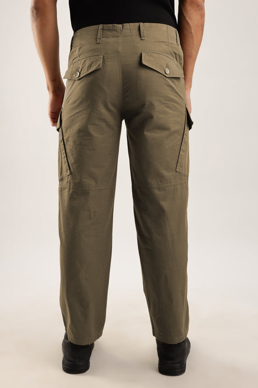 Men Heavy Air Cargo-Khakhi