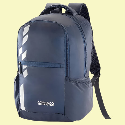 American Tourister SLATE NavyBlue Backpack Laptop Bag