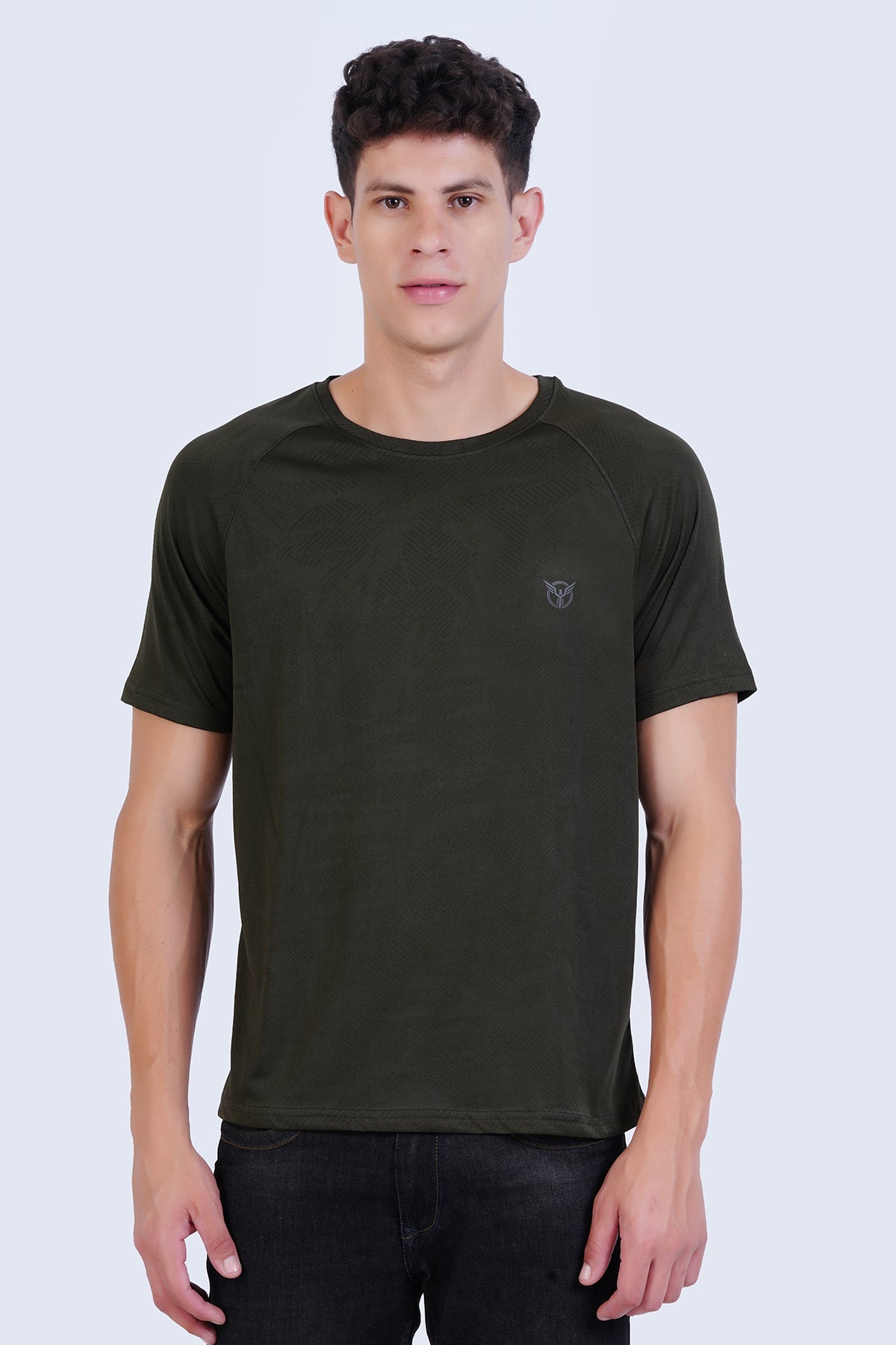 Prime Dri ā Active Crew Neck Tee