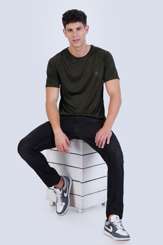 Prime Dri ā Active Crew Neck Tee