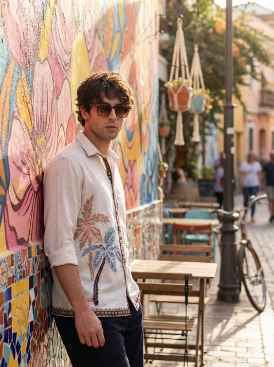 Artful Prints Shirt - 2593A