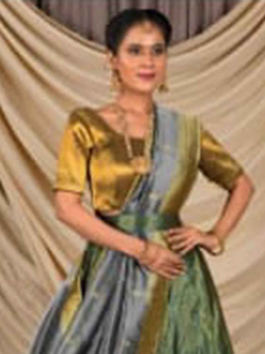 Tissue Rama Liril Lehenga for Women Wedding