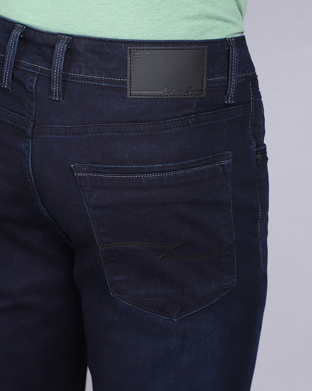 Slim Fit Jeans-Indigo