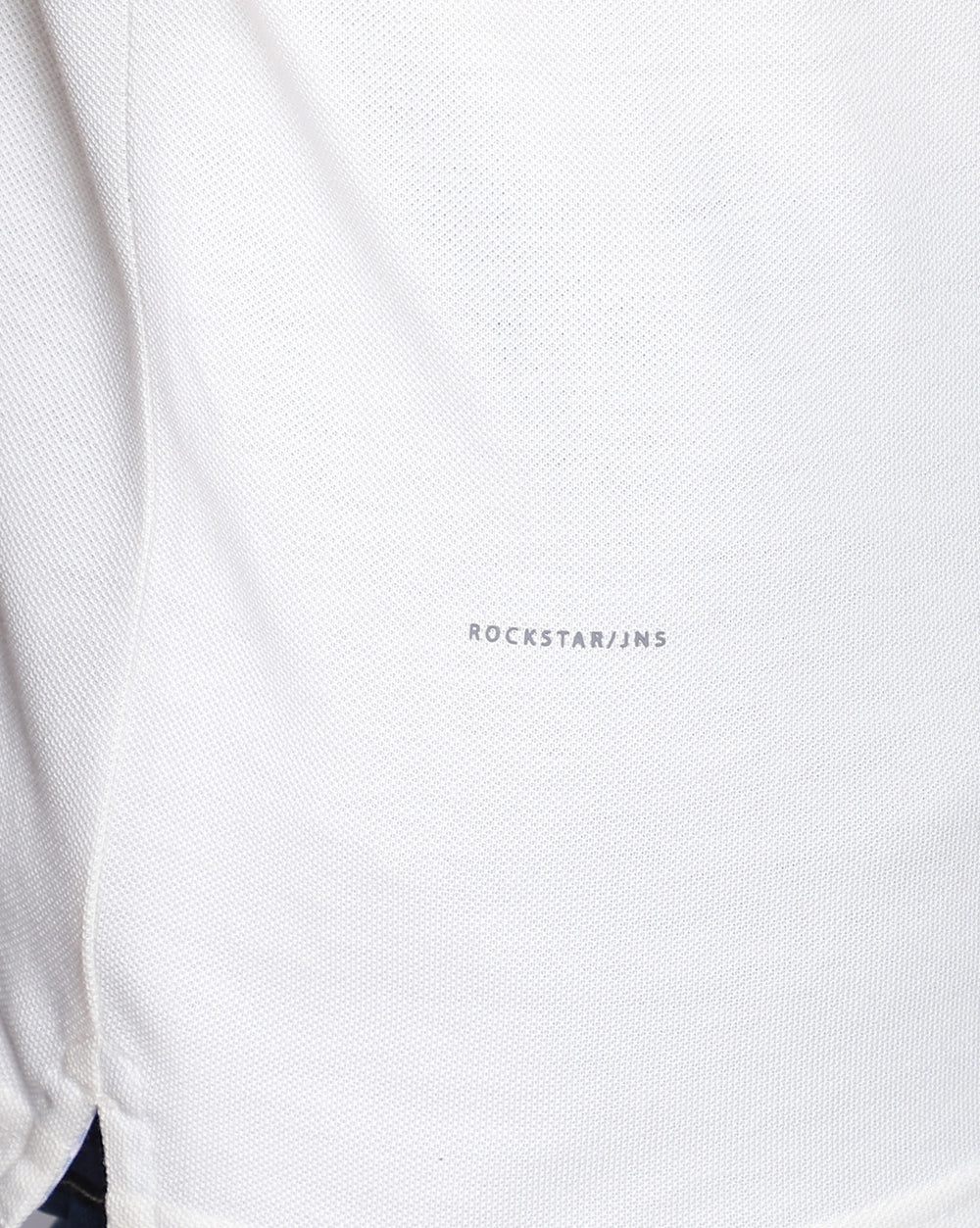 Regular Fit 2 Button Polo T-Shirt-Cream