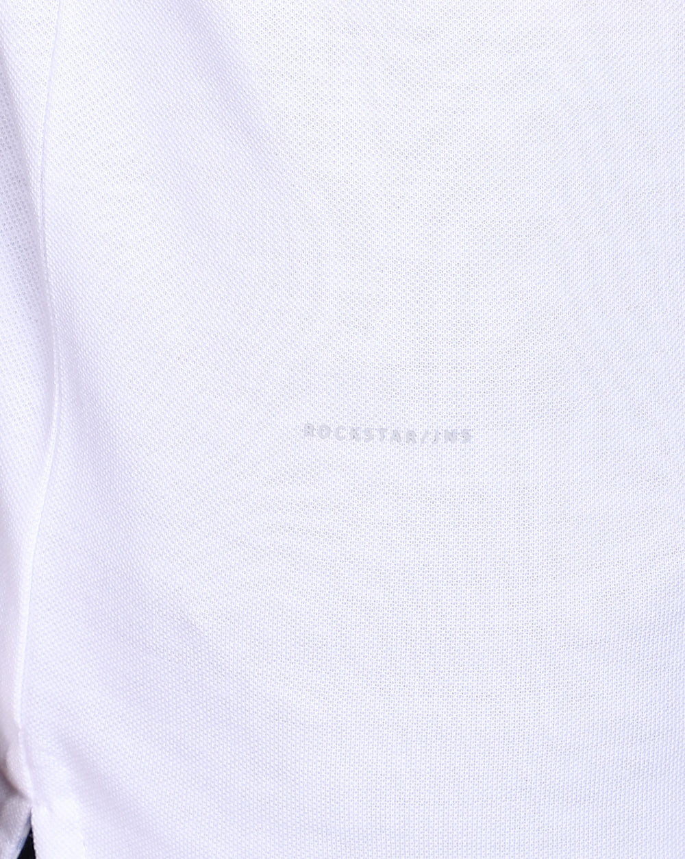 Regular Fit 2 Button Polo T-Shirt-White