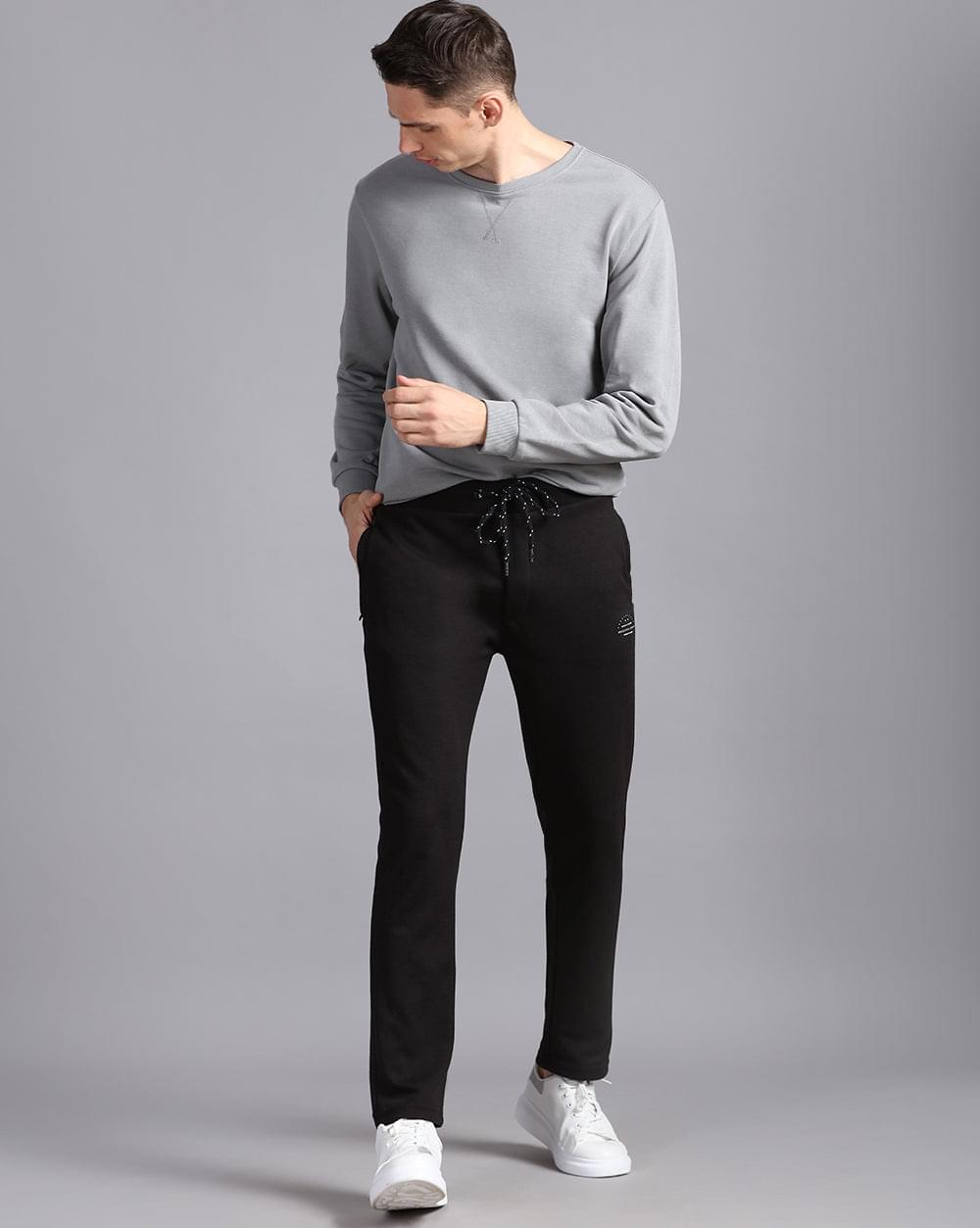 Foam Lounge Pant-Black