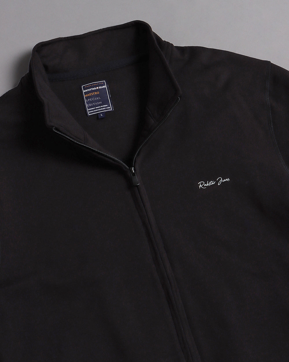 Black Active Set Jacket