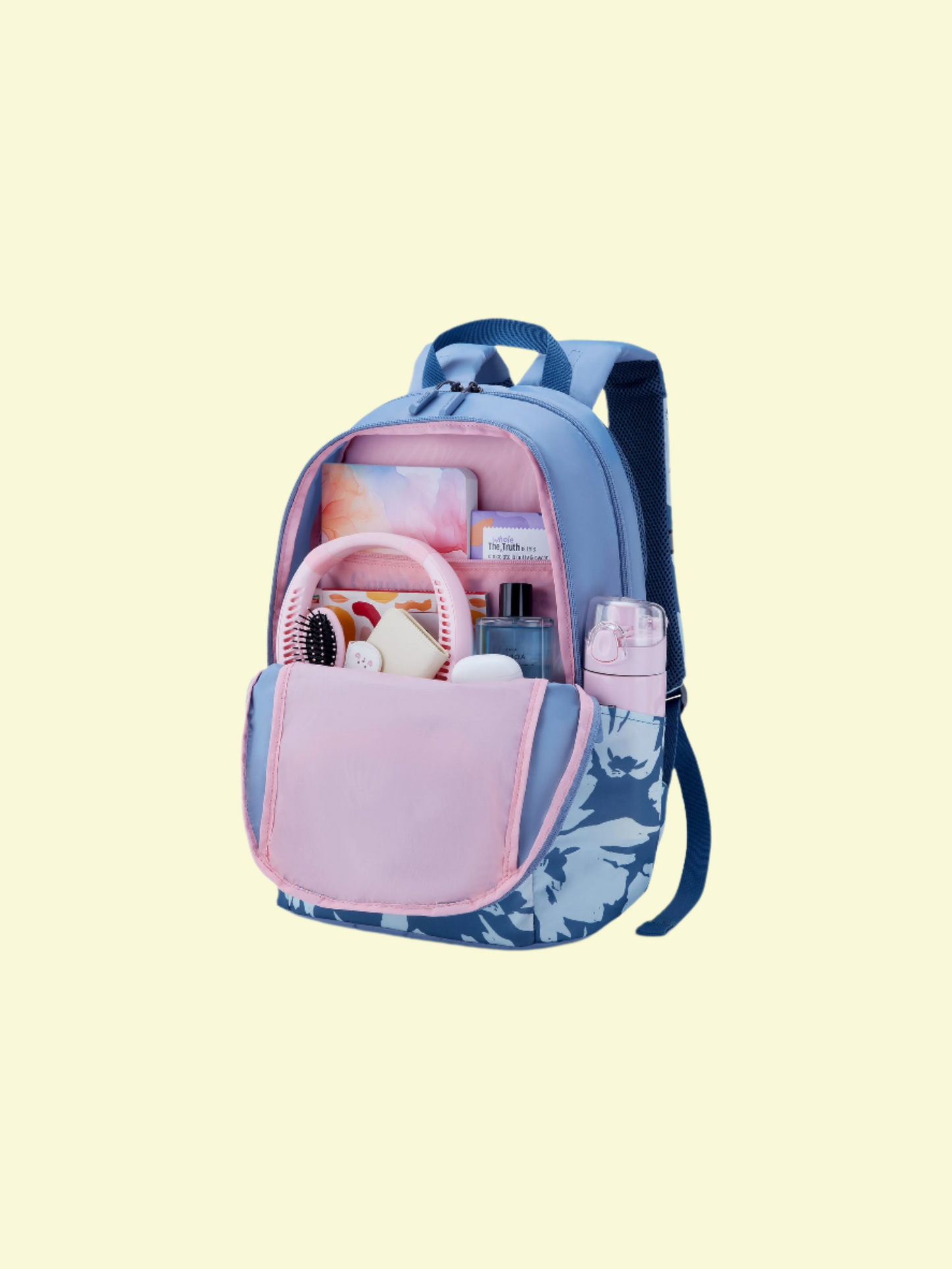 Best Travel Backpack Navy American Tourister ZUMBA 4.0