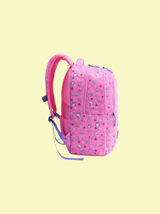 American Tourister Pink Waterproof Backpack for Women