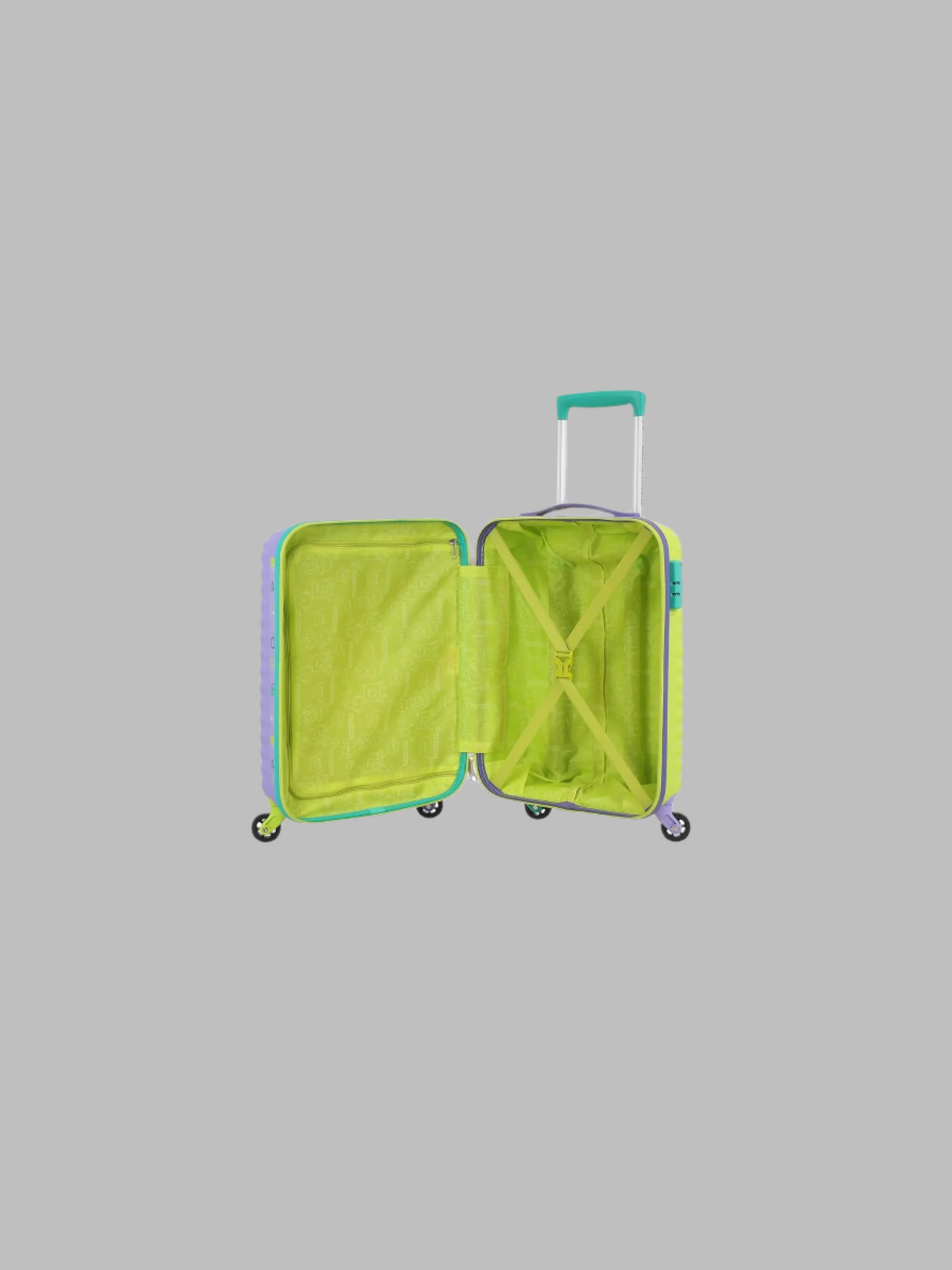 American Tourister SPLASH Hard Trolley-Violet