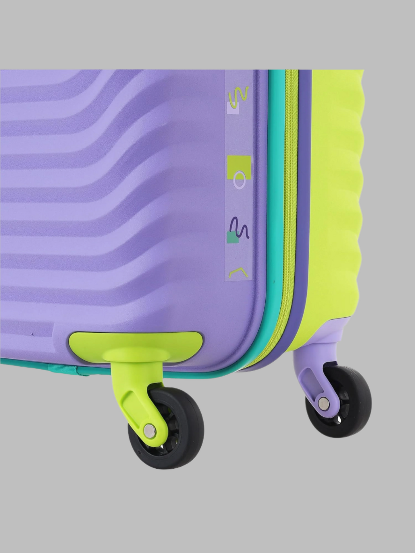 American Tourister SPLASH Hard Trolley-Violet