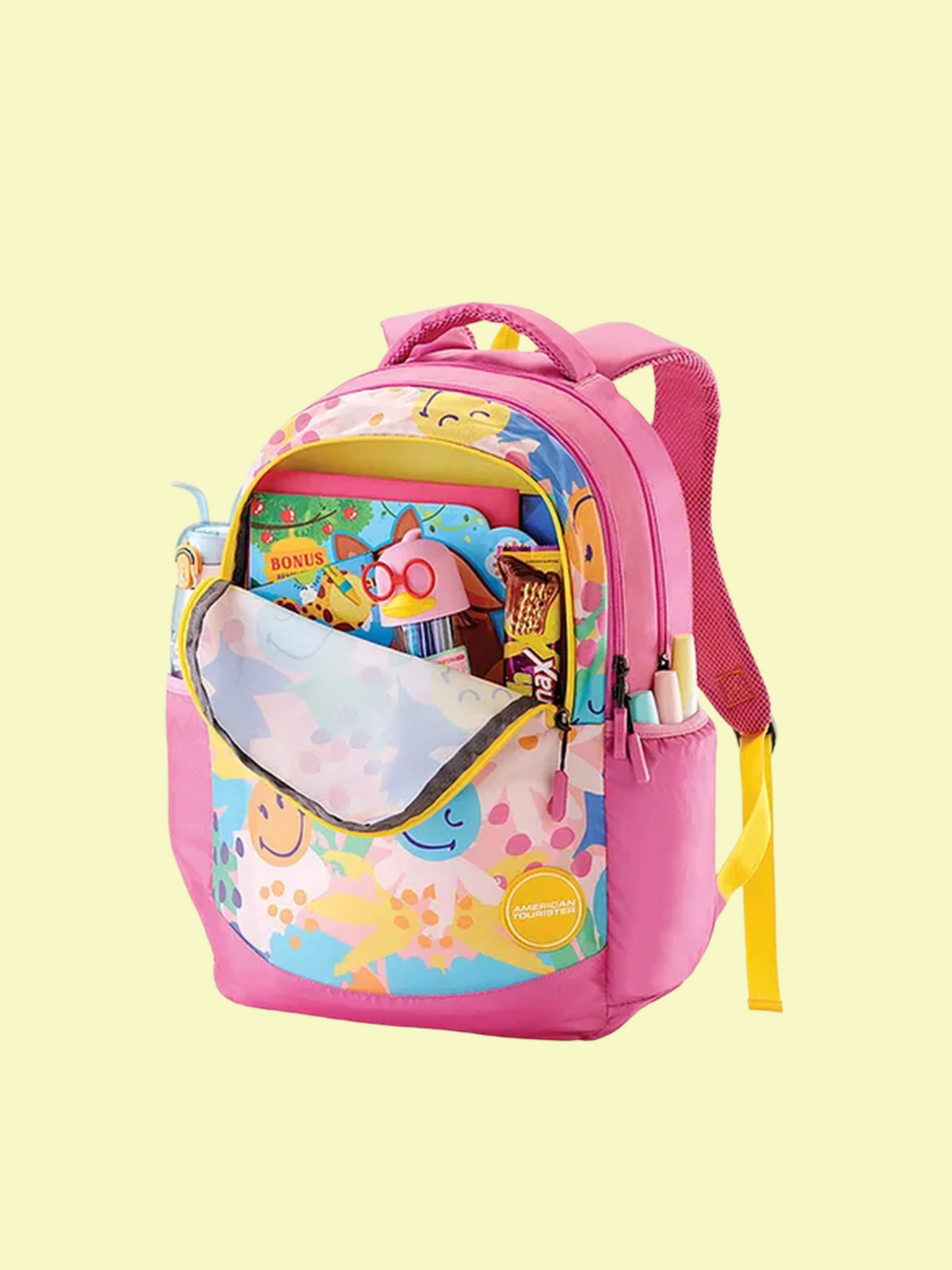 Pink Travel Backpack for Women American Tourister