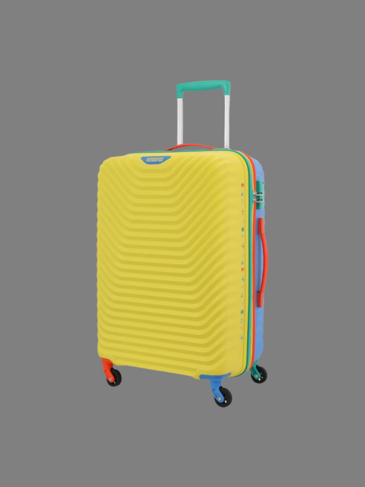 American Tourister SPLASH Hard Trolley-Multicolour