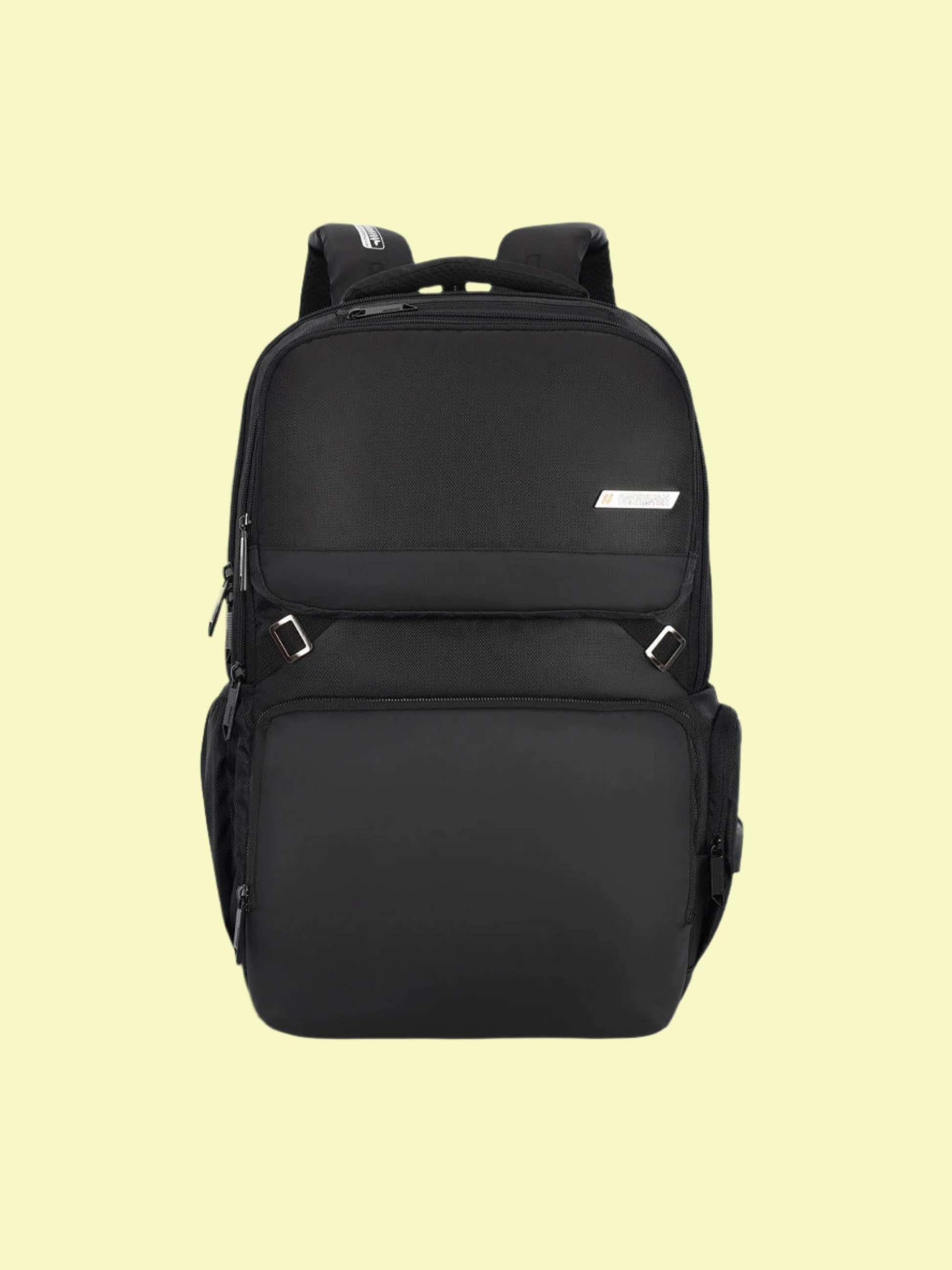 American Tourister SEGNO 2.0 2WAY Office Backpack Black
