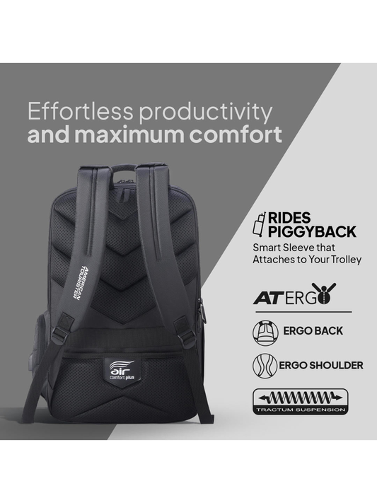 American Tourister SEGNO 2.0 2WAY Office Backpack Black