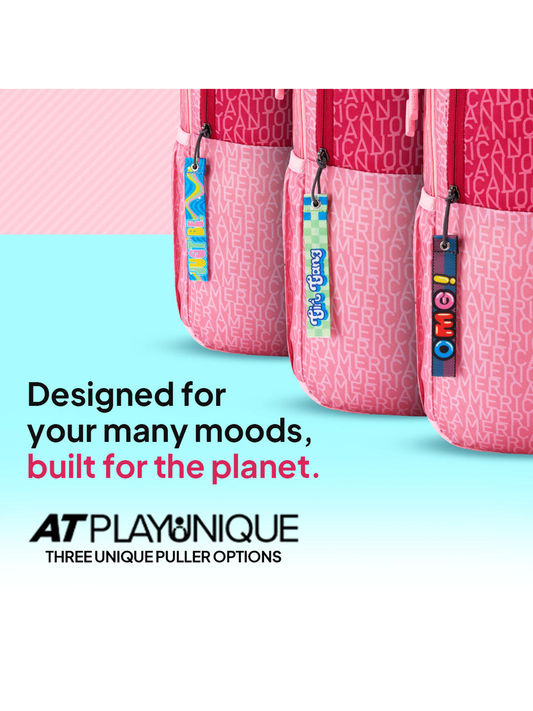 American Tourister Ladies Backpack Bags Pink