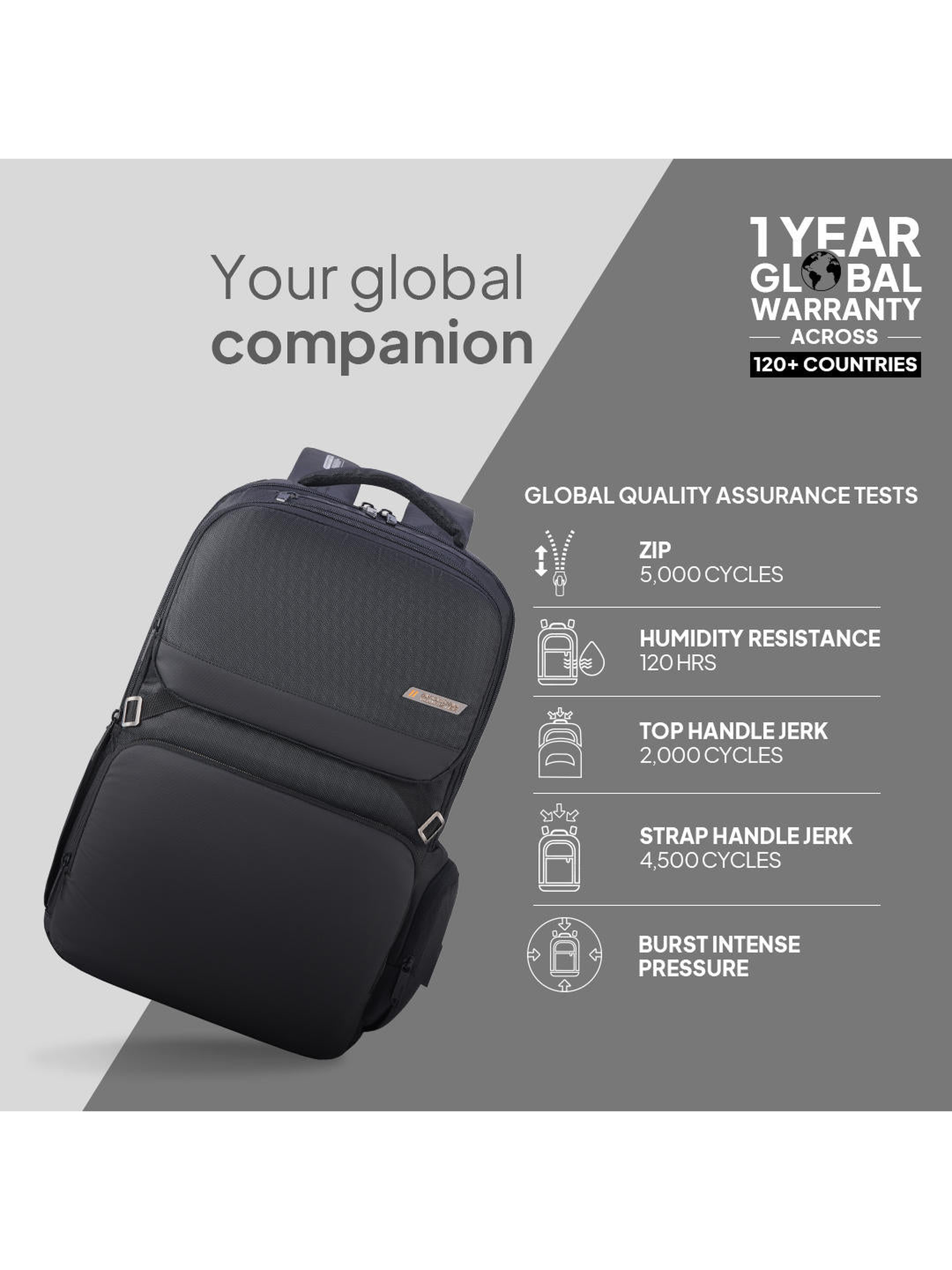 American Tourister SEGNO 2.0 2WAY Office Backpack Black