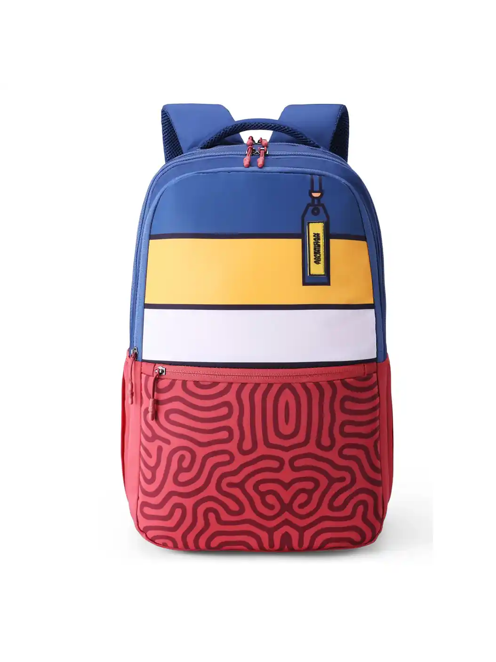 Luxury Mini Backpack Navy Blue American Tourister SQUAD