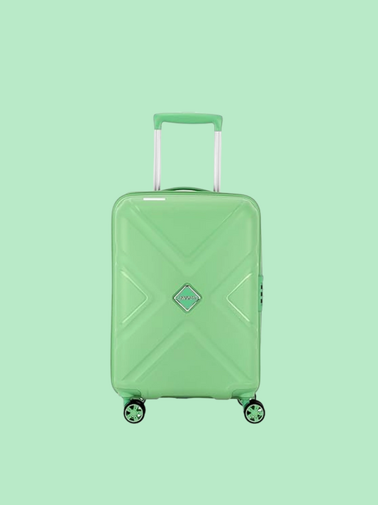 American Tourister Green Carry On Luggage