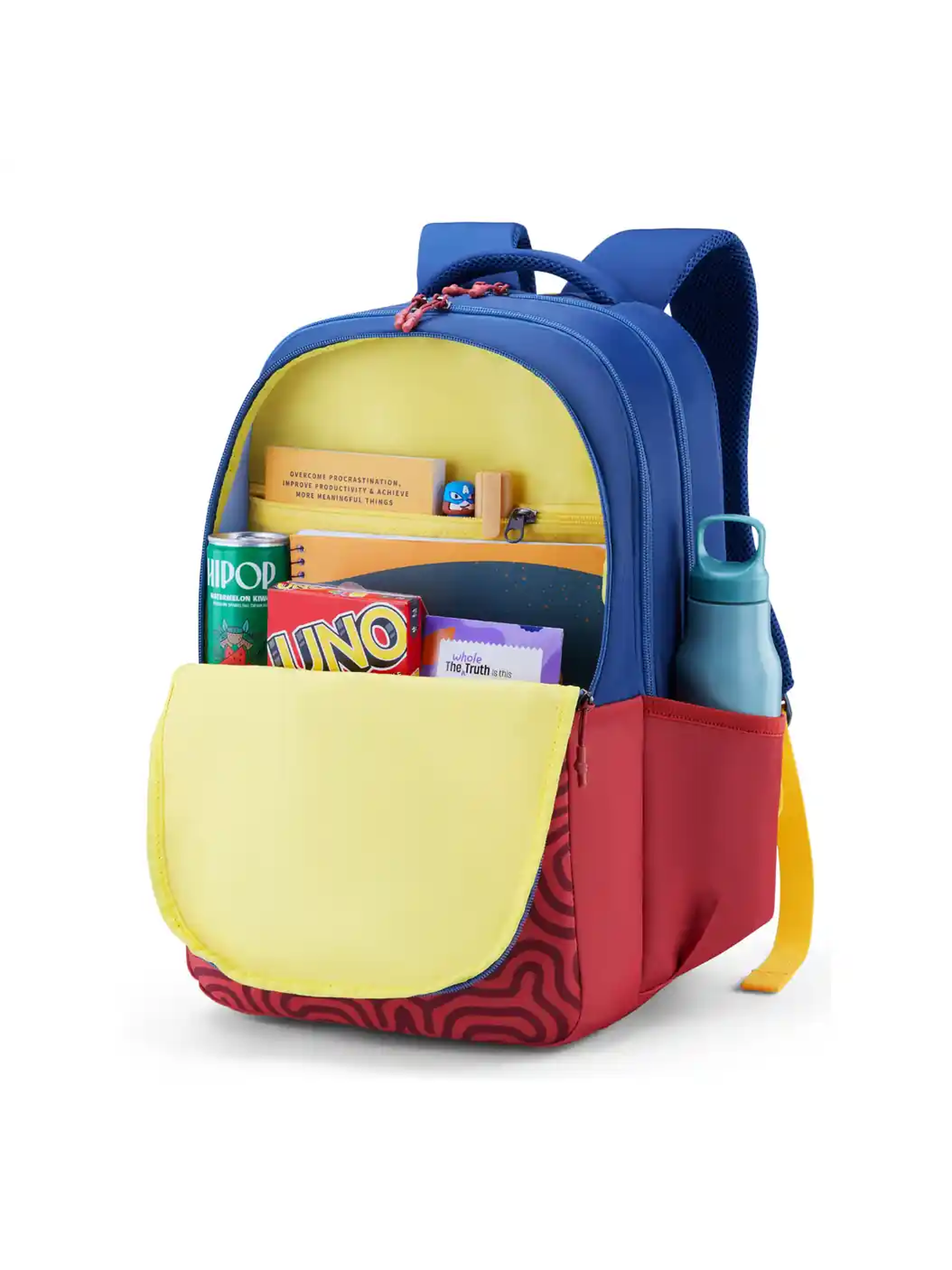 Luxury Mini Backpack Navy Blue American Tourister SQUAD