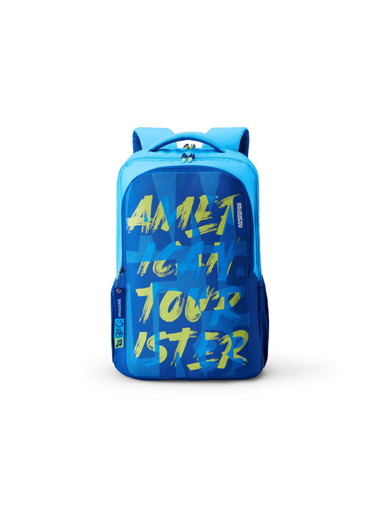 American Tourister SEST Branded Backpack Blue