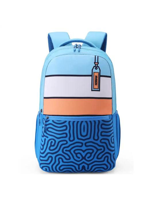 Best American Tourister SQUAD Travel Backpack Blue