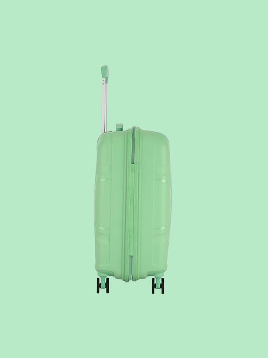 American Tourister Green Carry On Luggage