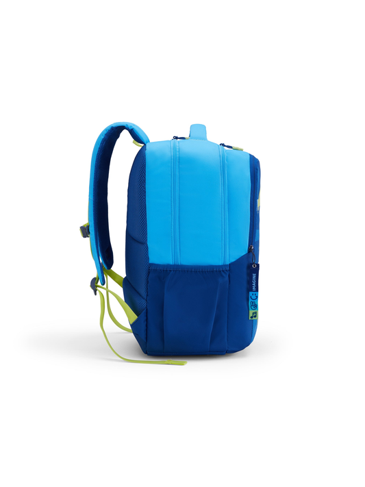 American Tourister SEST Branded Backpack Blue