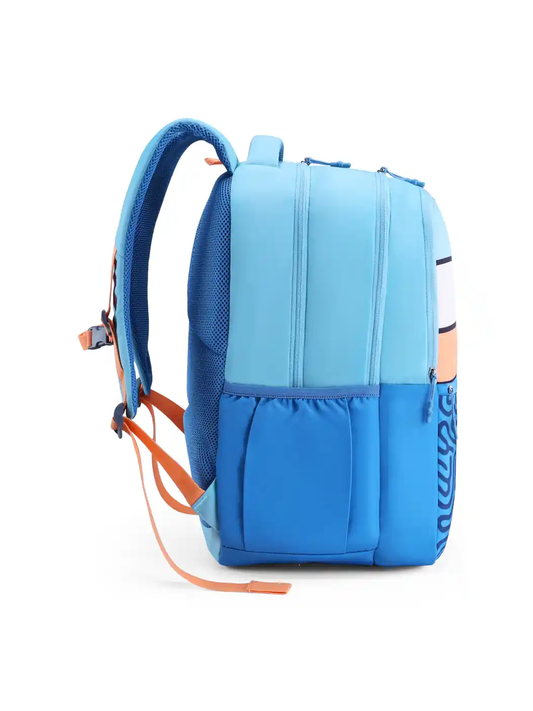 Best American Tourister SQUAD Travel Backpack Blue