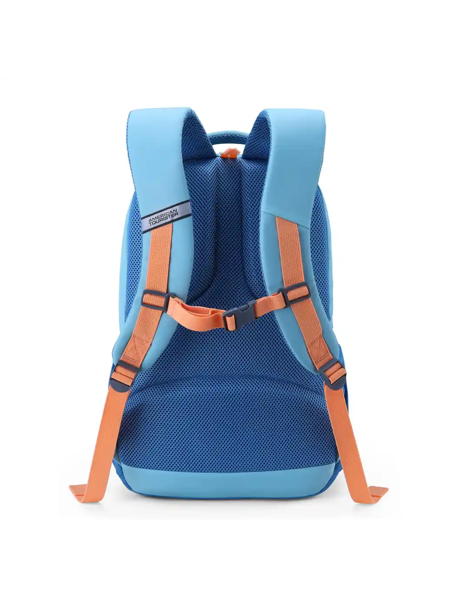 Best American Tourister SQUAD Travel Backpack Blue