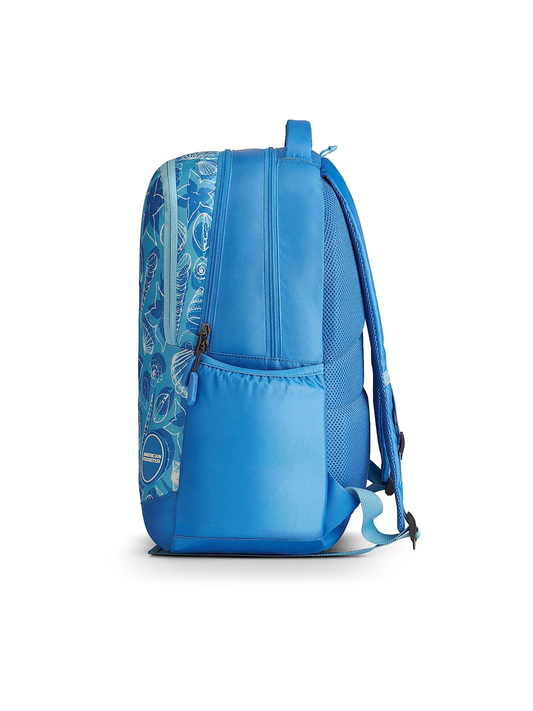 American Tourister Blue Cute Backpacks for Women