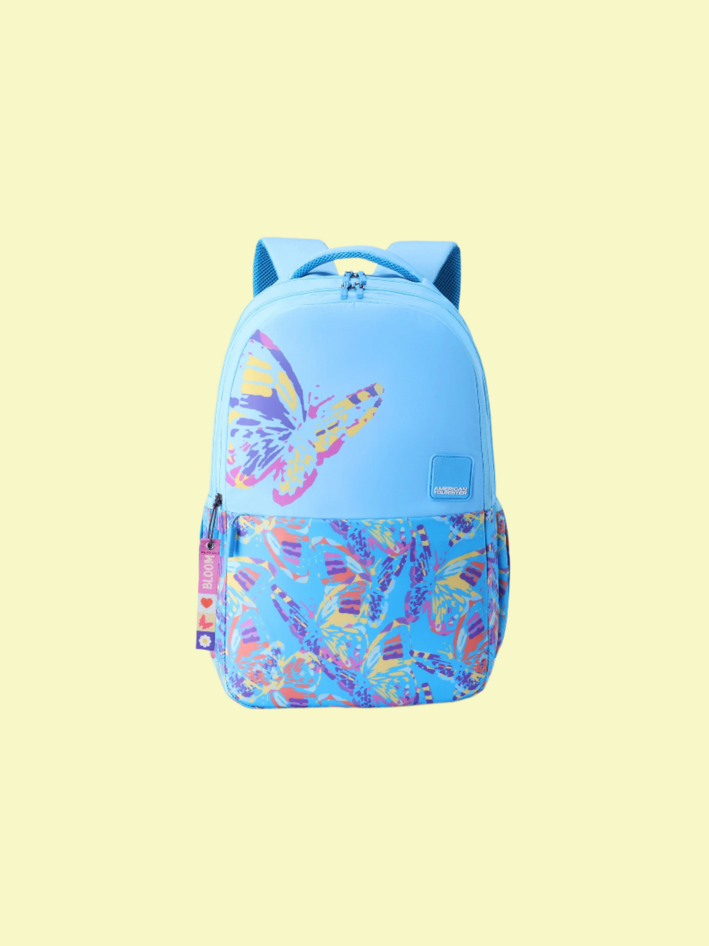 Blue Waterproof Backpack Women American Tourister MIA
